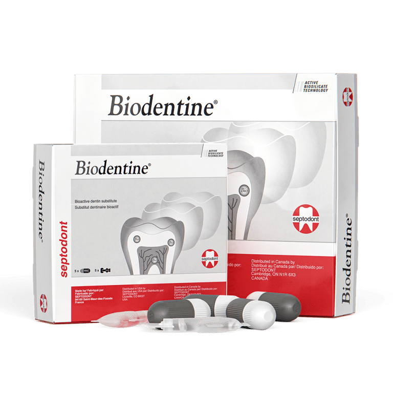 Discover The Multiple Indications Of Biodentine Septodont